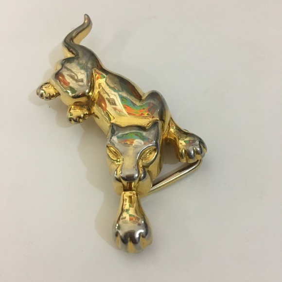 Tiger belt buckle main image 5